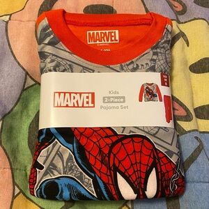 Spider-Man Kids Pajama Set ( M (8) 4